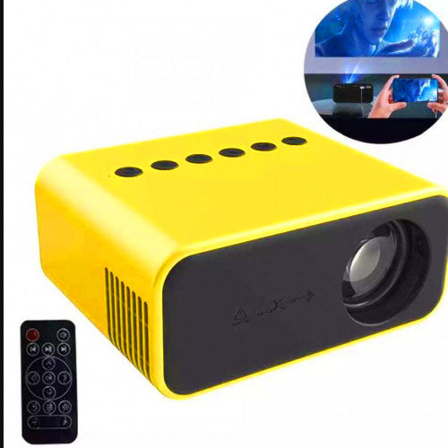 ❤️‍🔥 MINI PROYECTOR PORTATIL, PROYECTO VIA USB, MICROSD Y WIFI MD10437